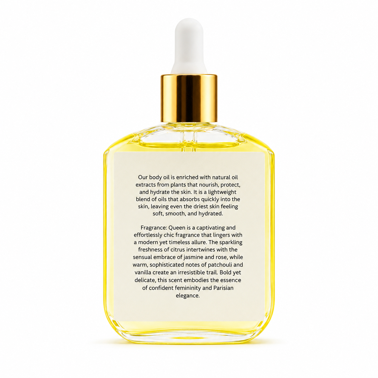POSH Queen Perfume Oil | Luxury Body Oil