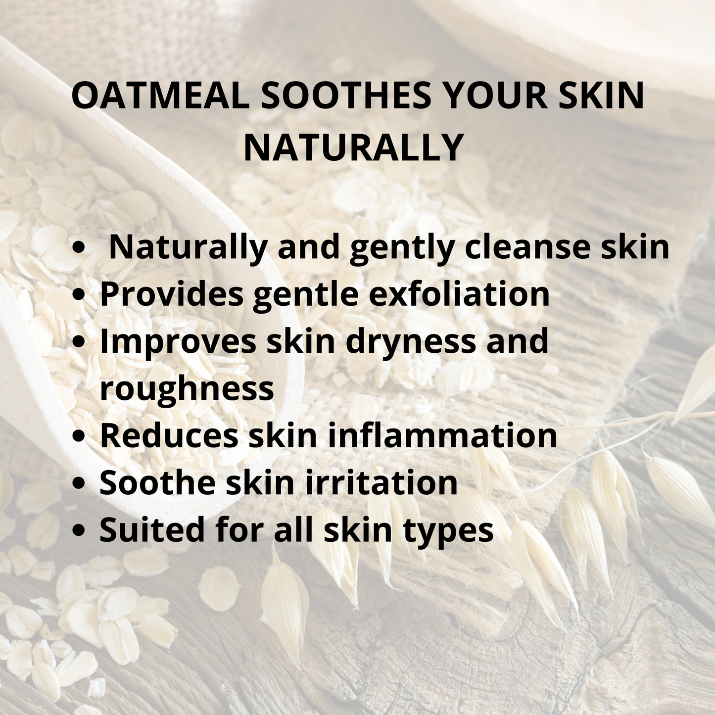 Sea Moss Soothing Bar with Oatmeal