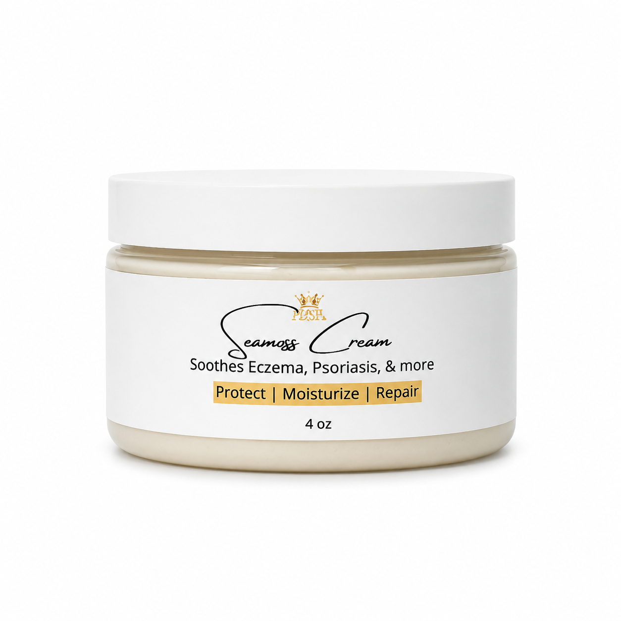 POSH Sea Moss Cream | Hydrating Skin Moisturizer