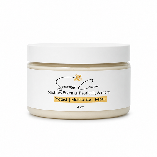 POSH Sea Moss Cream | Hydrating Skin Moisturizer