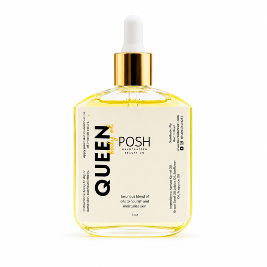 POSH Queen Perfume Oil | Luxury Body Oil