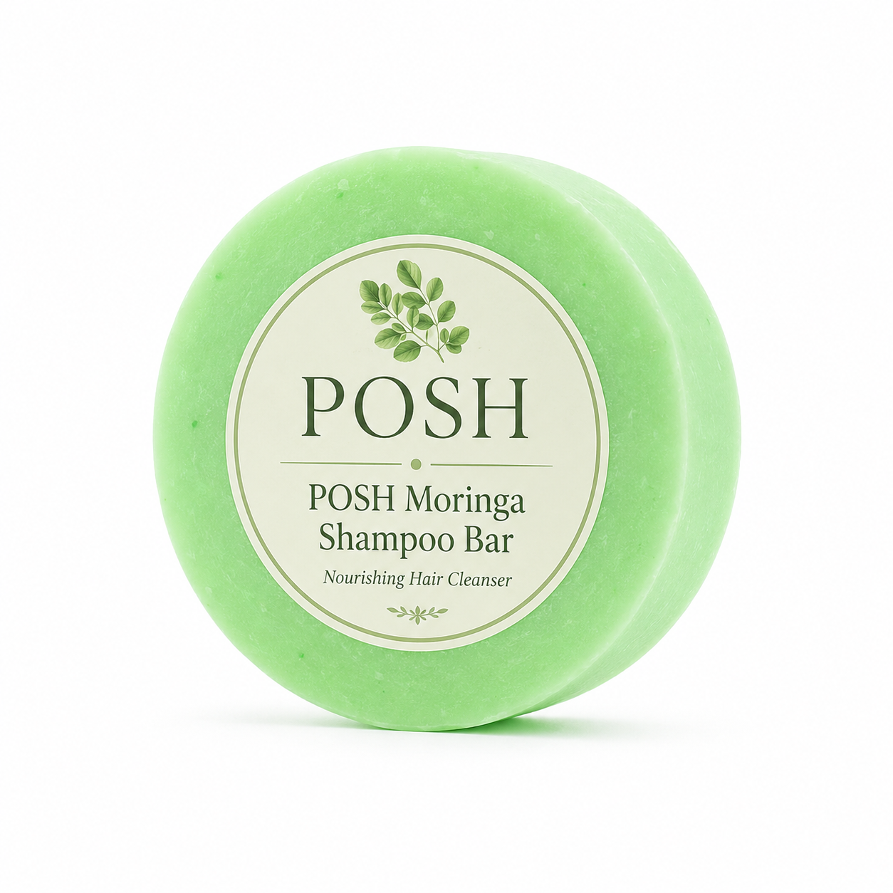 POSH Moringa Shampoo Bar | Nourishing Hair Cleanser