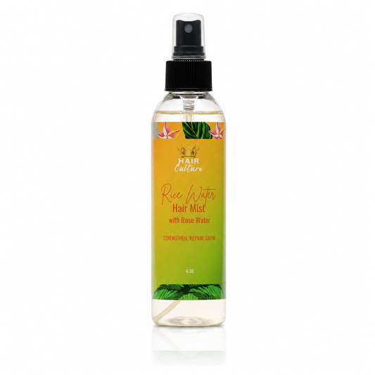POSH Rice Water Hair Mist | Strengthening Hair Spray