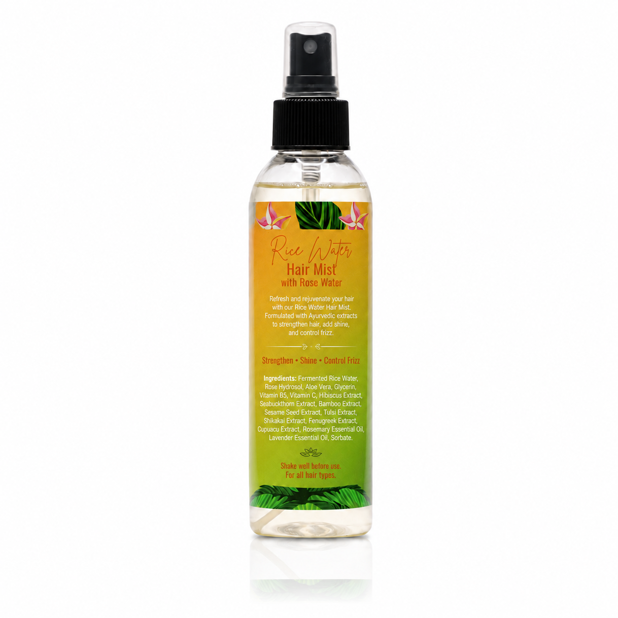 POSH Rice Water Hair Mist | Strengthening Hair Spray