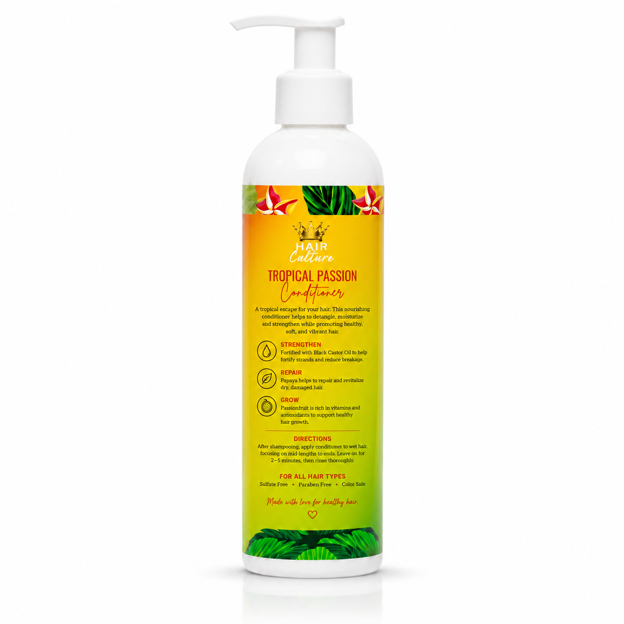 POSH Tropical Passion Conditioner | Hydrating Curl Conditioner
