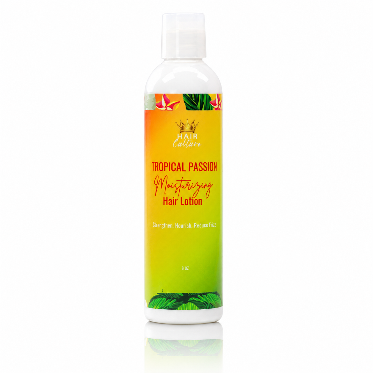 POSH Tropical Passion Moisturizing Hair Lotion | Hydrating Curl Cream