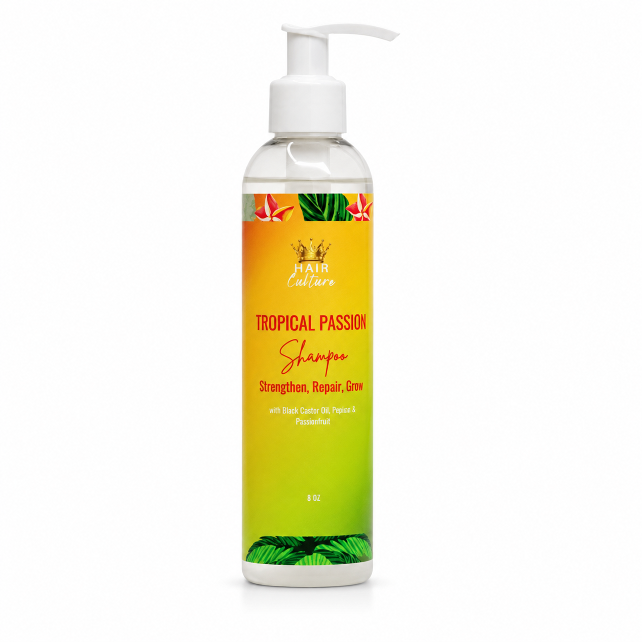 POSH Tropical Passion Shampoo | Strengthening Hair Cleanser